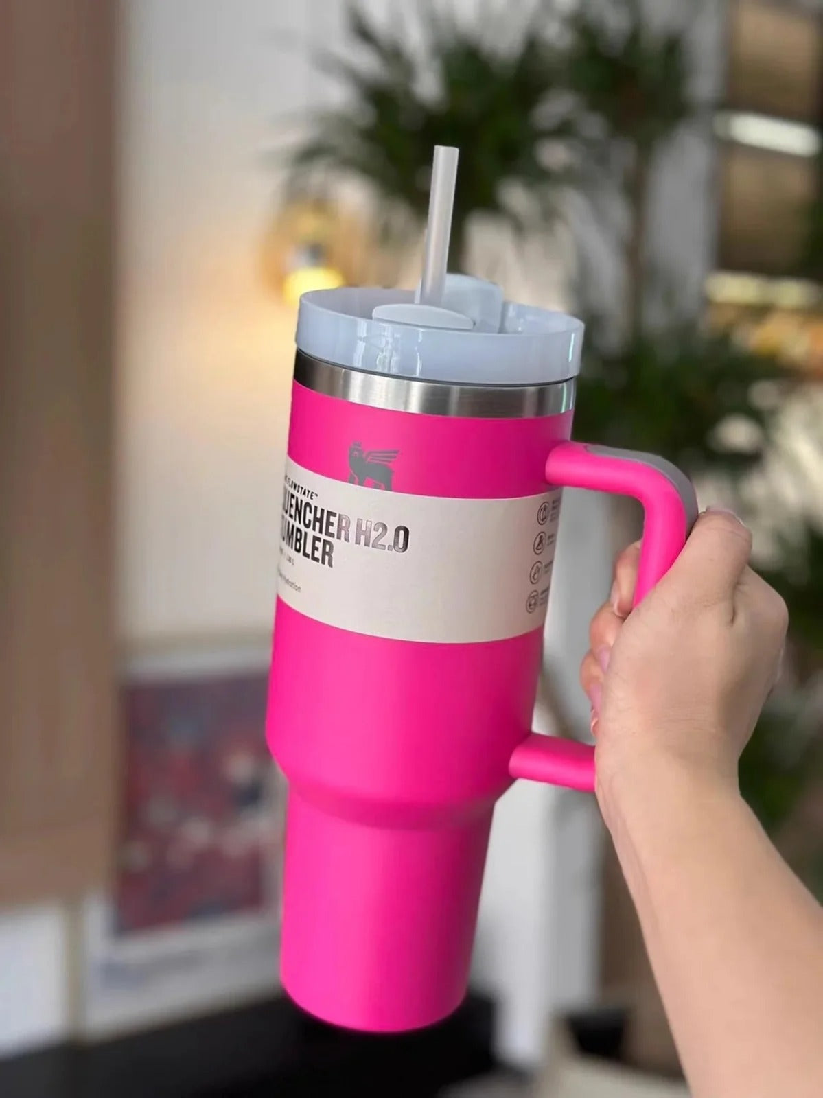 Insulated Stainless Steel Tumbler