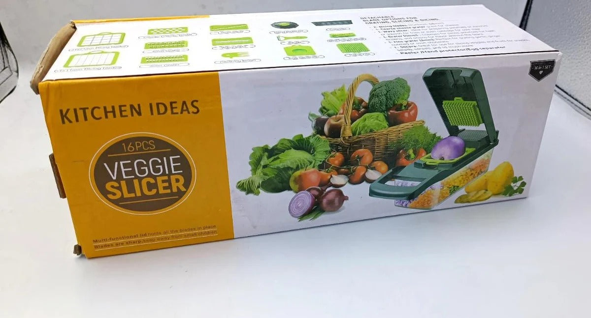Multi-Function Vegetable Chopper & Slicer