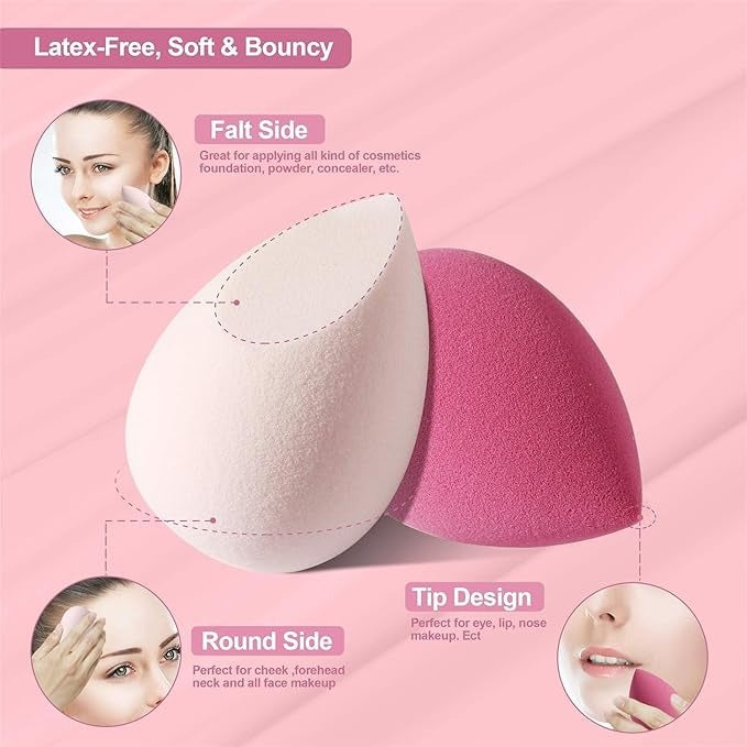 Makeup Blending Sponges (Set of 4)