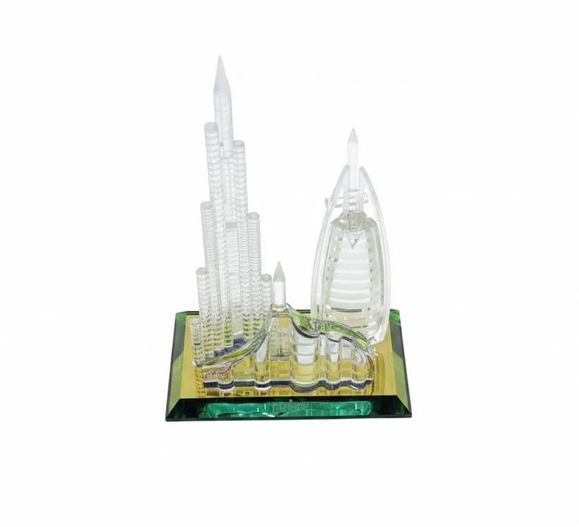 Dubai Burj Al Arab Souvenir Figurine