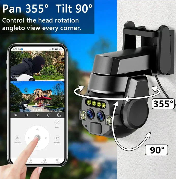Outdoor High Security Camera My Store