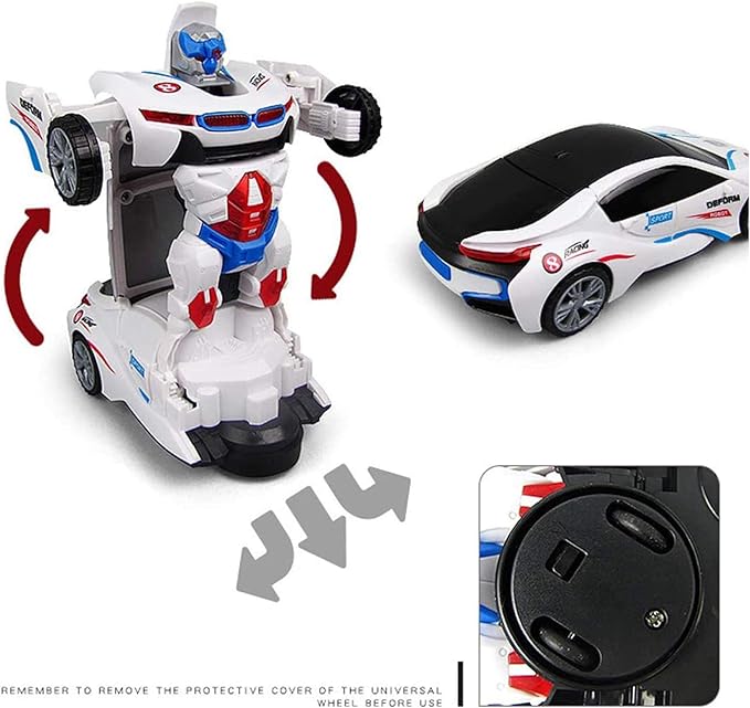 Robot Deform Car Adeeba's Collection