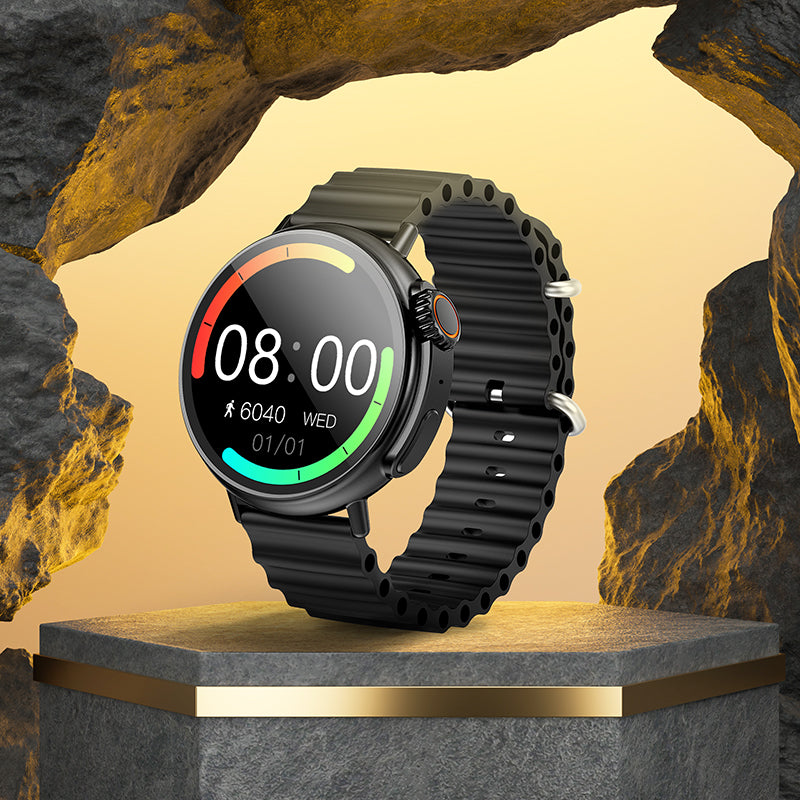 Hoco - Waterproof Smart Watch (Y18) Trendy zone