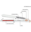 Kenworth - Keratin Protein Hair Straightener TrendyZone