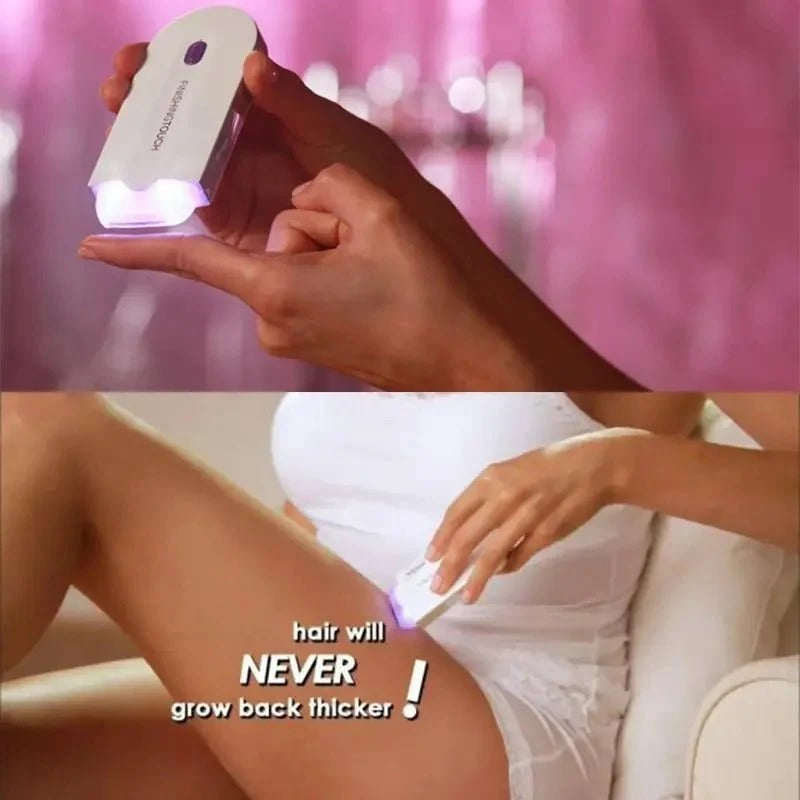Rechargeable Facial & Body Epilator