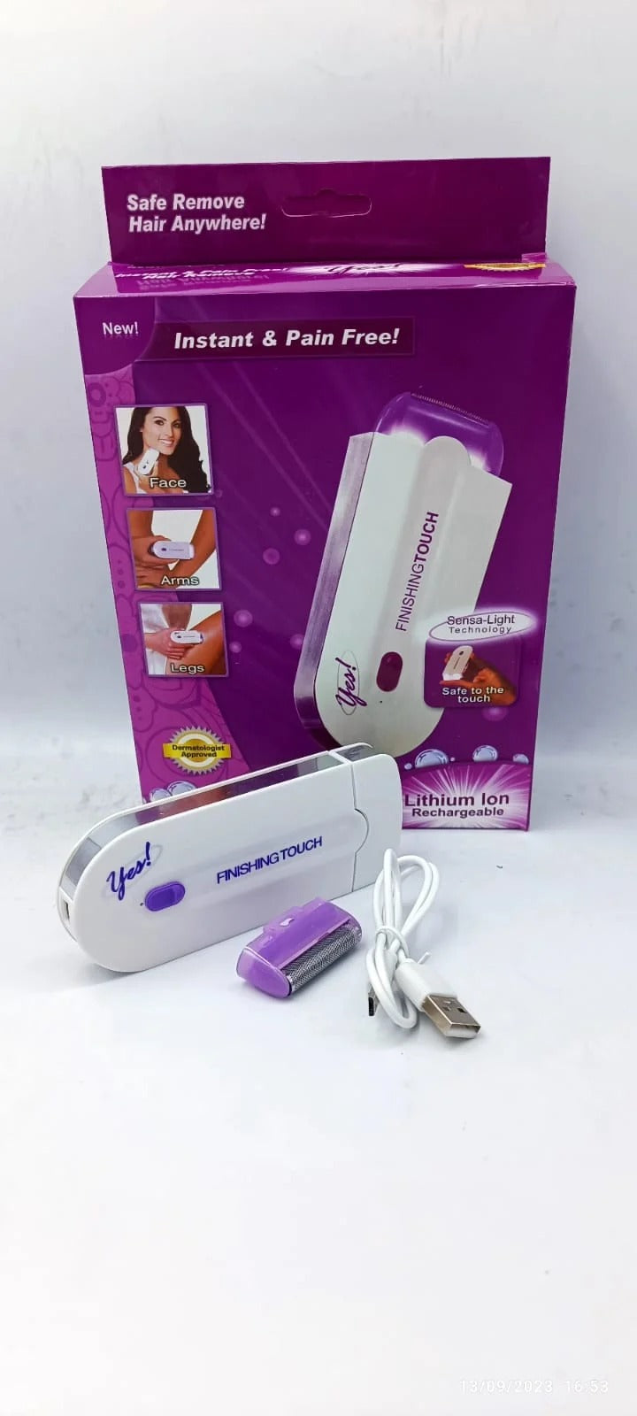 Rechargeable Facial & Body Epilator