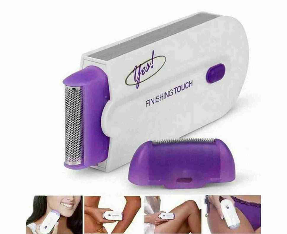 Rechargeable Facial & Body Epilator