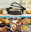 Electric Roti & Flatbread Maker