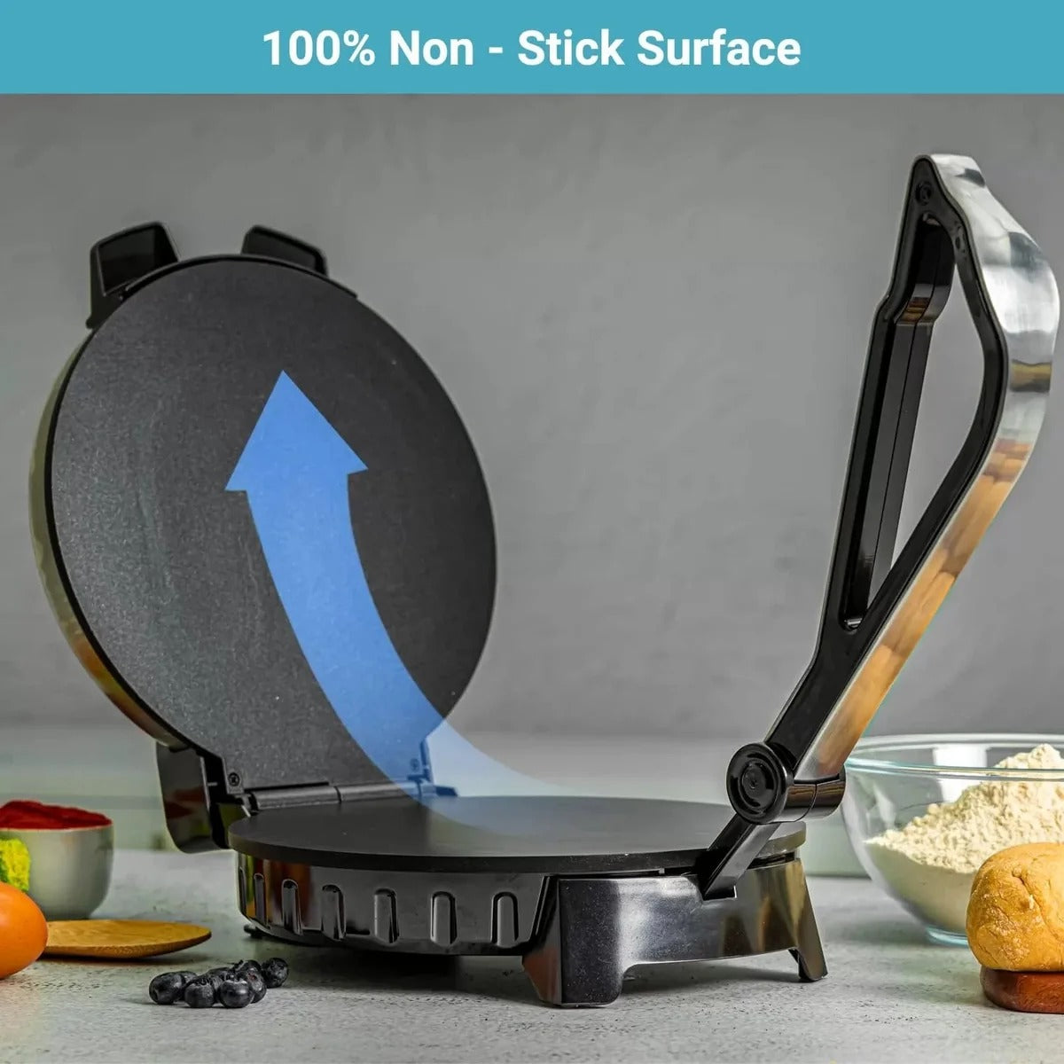 Electric Roti & Flatbread Maker