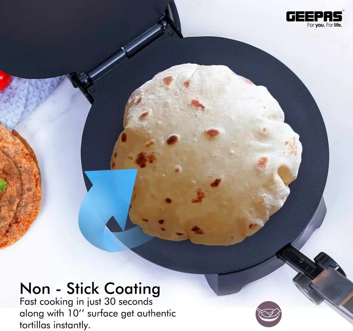 Electric Roti & Flatbread Maker