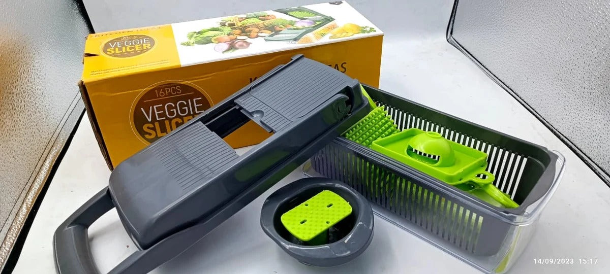 Multi-Function Vegetable Chopper & Slicer
