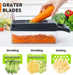 Multi-Function Vegetable Chopper & Slicer