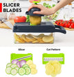 Multi-Function Vegetable Chopper & Slicer