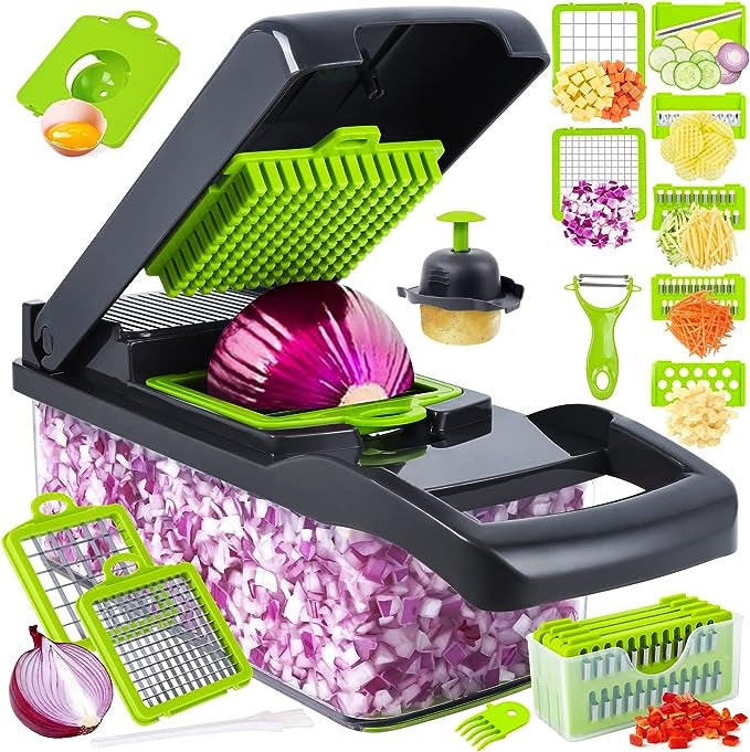 Multi-Function Vegetable Chopper & Slicer