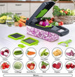 Multi-Function Vegetable Chopper & Slicer