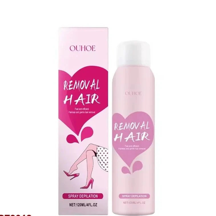 Painless Hair Removal Spray