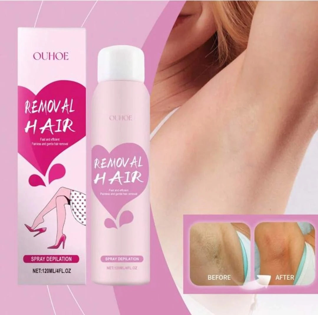 Painless Hair Removal Spray