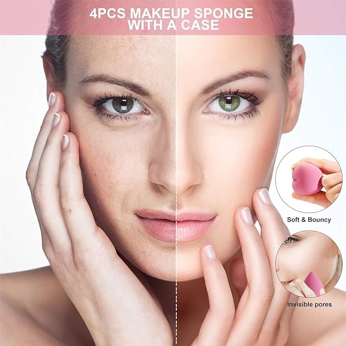 Makeup Blending Sponges (Set of 4)