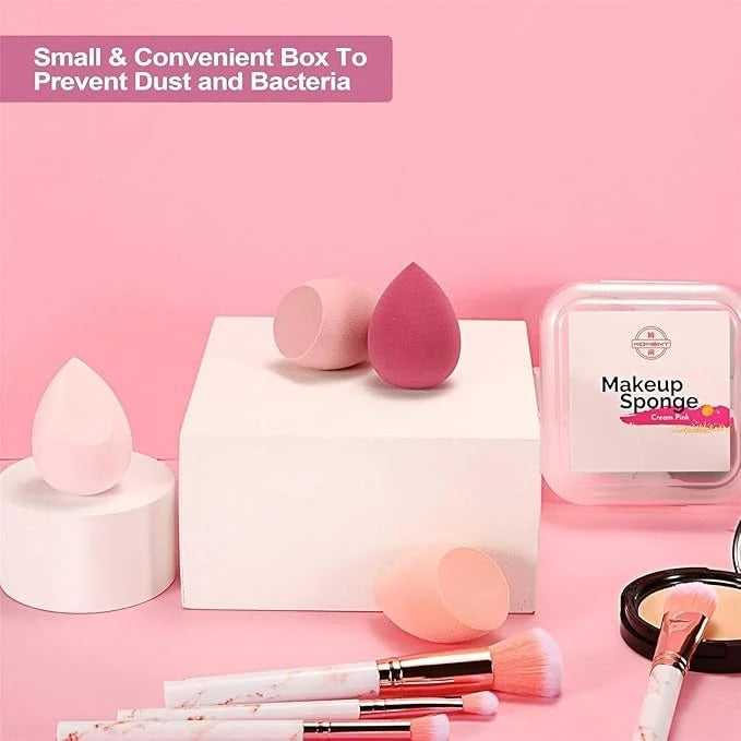 Makeup Blending Sponges (Set of 4)