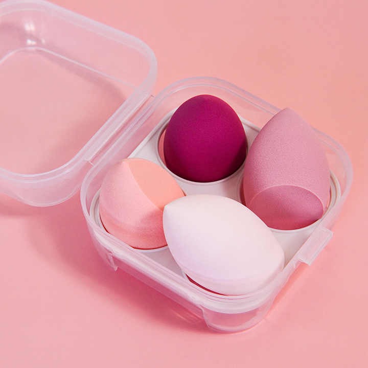 Makeup Blending Sponges (Set of 4)