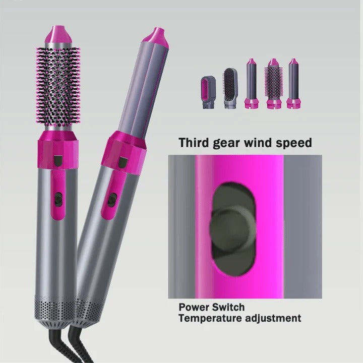 5-in-1 Air Hair Styler