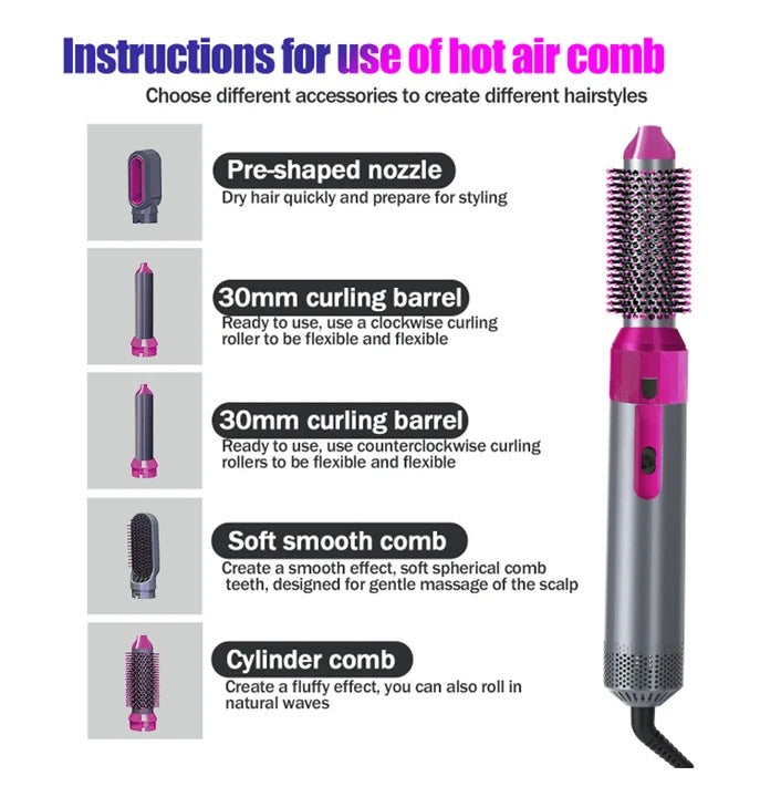 5-in-1 Air Hair Styler