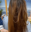 Electric Hair Straightener Comb