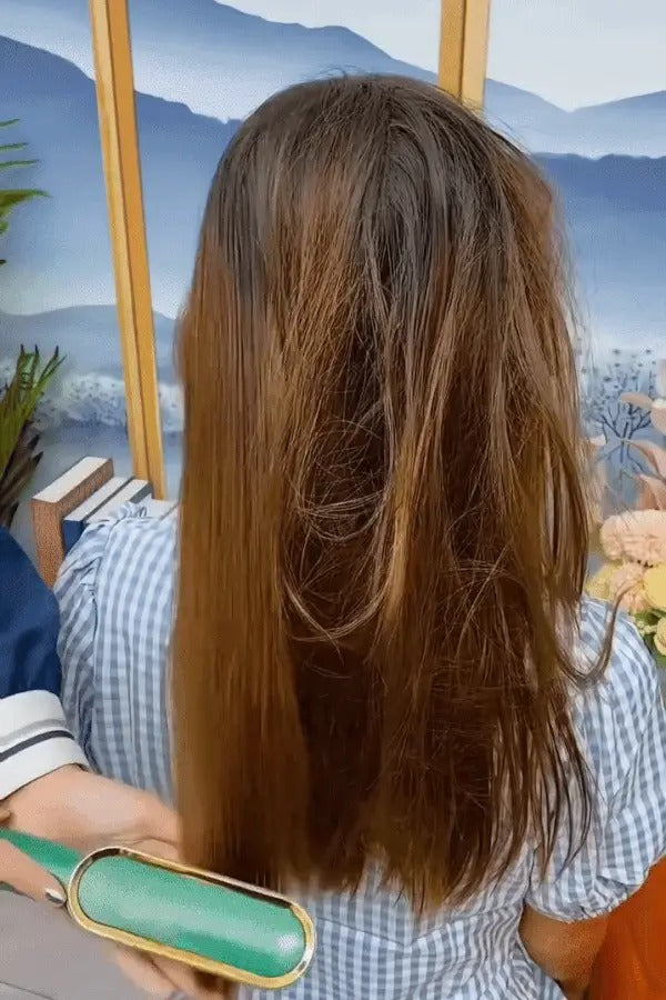 Electric Hair Straightener Comb
