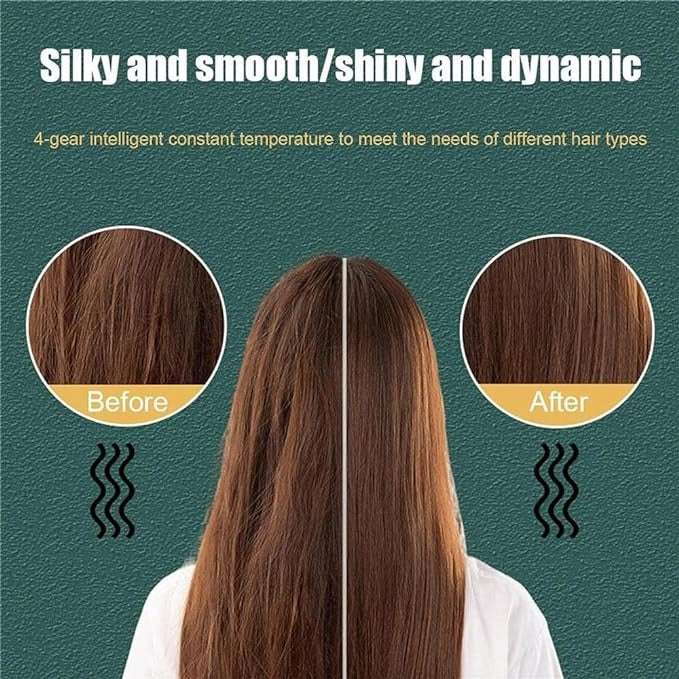 Electric Hair Straightener Comb