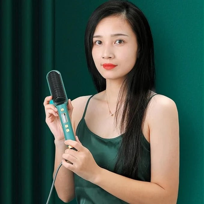 Electric Hair Straightener Comb