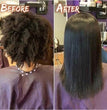 Electric Hair Straightener Comb