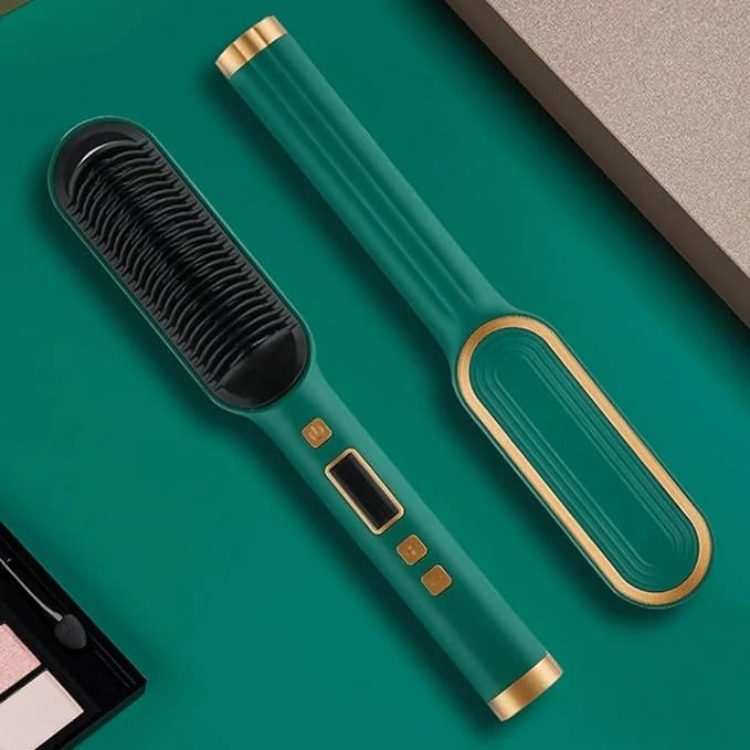 Electric Hair Straightener Comb