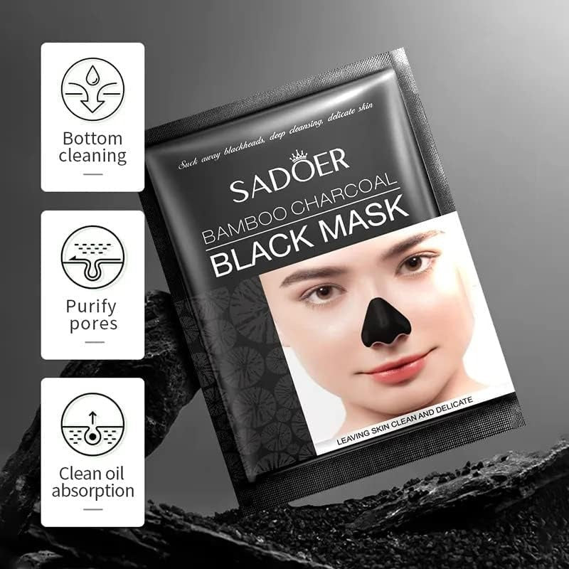 Charcoal Nose Pore Strip Mask