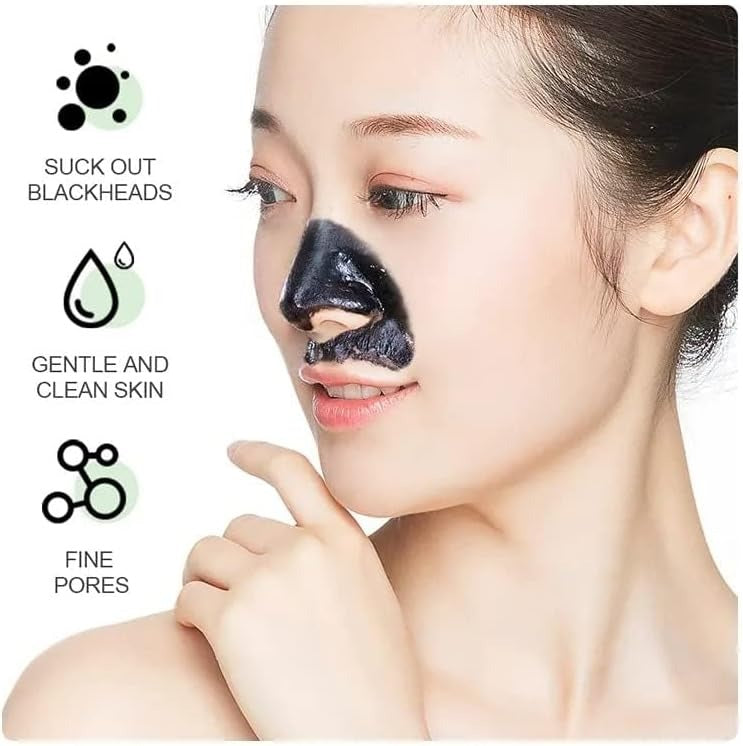 Charcoal Nose Pore Strip Mask