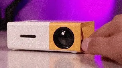 YG-300 Mini Portable Projector