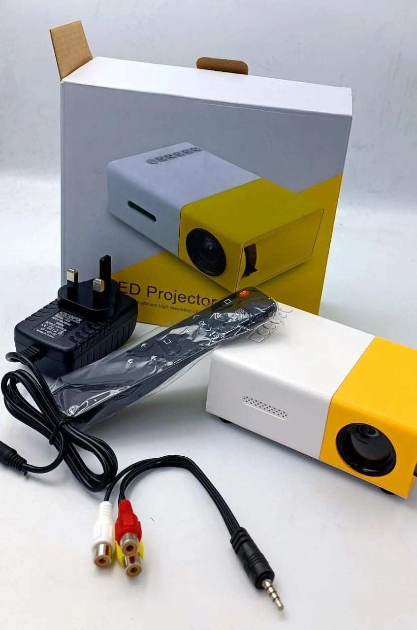 YG-300 Mini Portable Projector