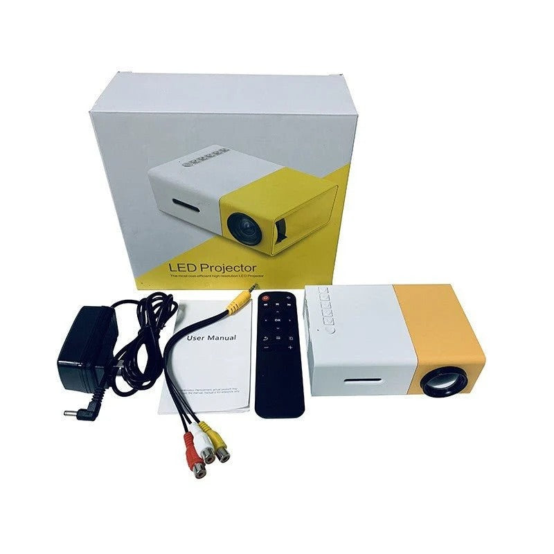 YG-300 Mini Portable Projector