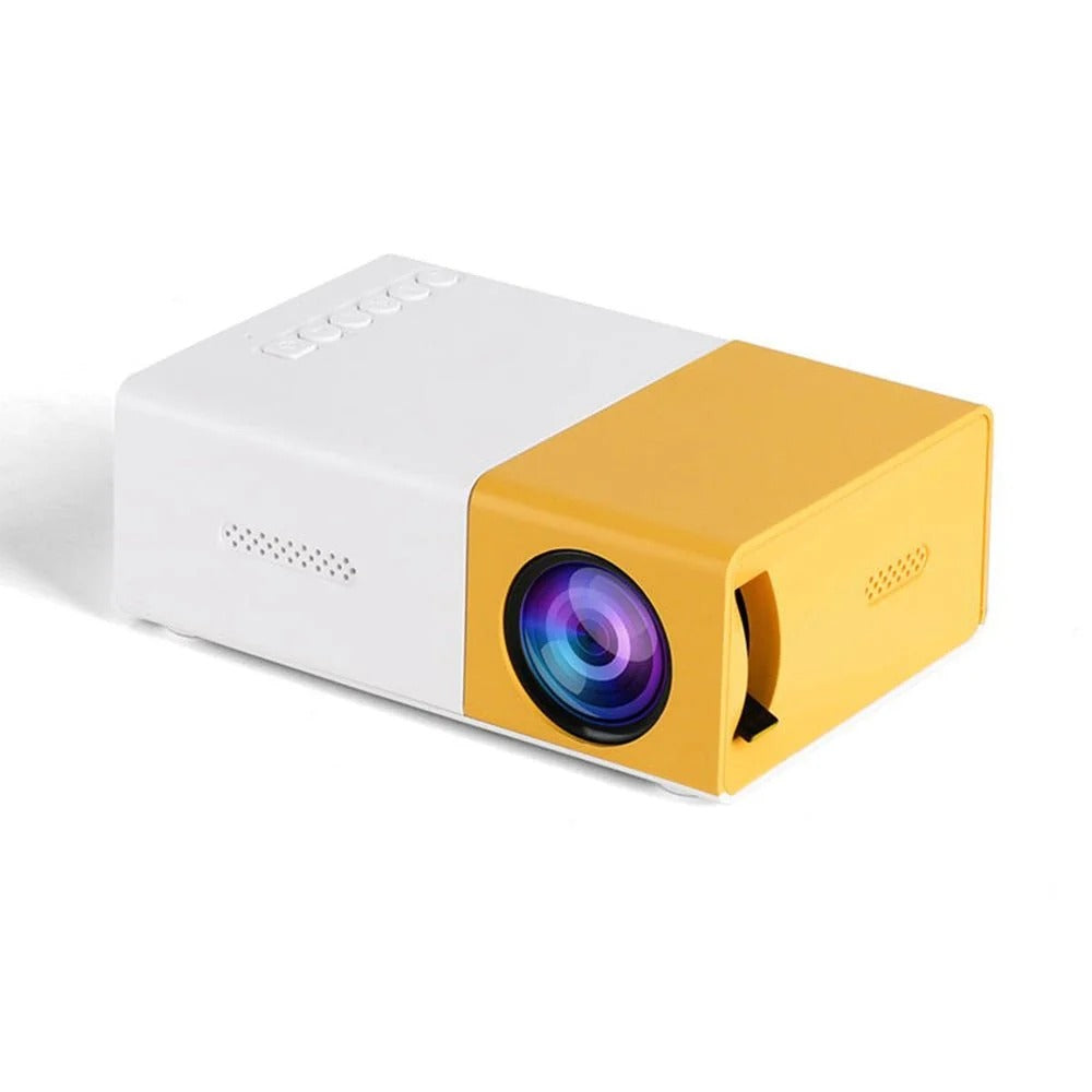 YG-300 Mini Portable Projector