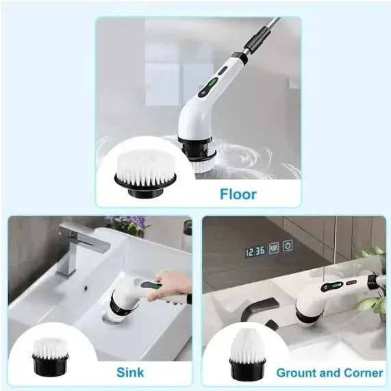 Electric Multi-Purpose Cleaning Brush