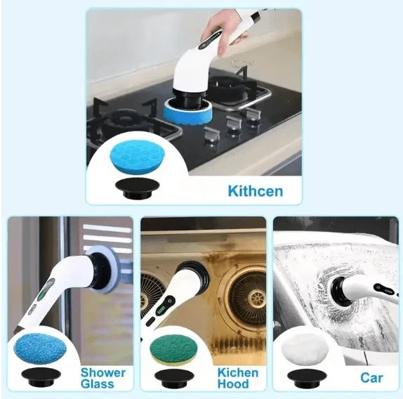 Electric Multi-Purpose Cleaning Brush
