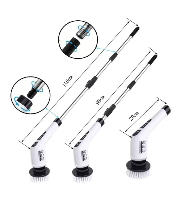 Electric Multi-Purpose Cleaning Brush