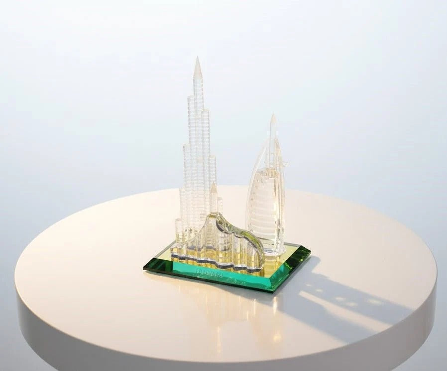 Dubai Burj Al Arab Souvenir Figurine
