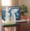 Dubai Burj Al Arab Souvenir Figurine