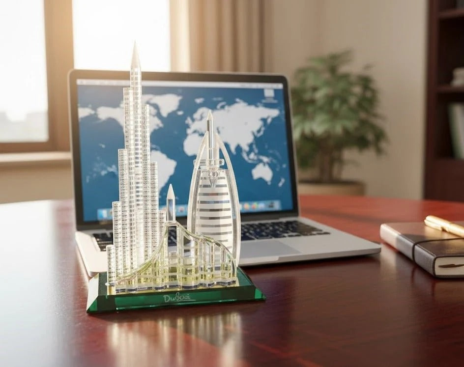 Dubai Burj Al Arab Souvenir Figurine
