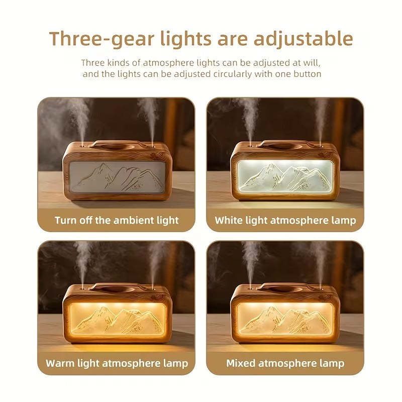 Portable Cool Mist Humidifier