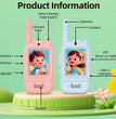 Kids Walkie-Talkie Camera Toy Set