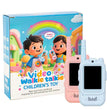 Kids Walkie-Talkie Camera Toy Set
