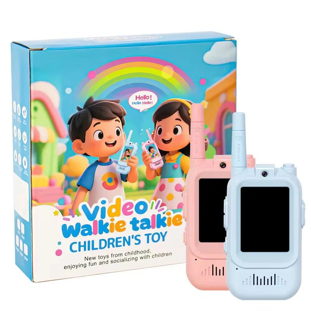Kids Walkie-Talkie Camera Toy Set