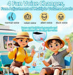 Kids Walkie-Talkie Camera Toy Set