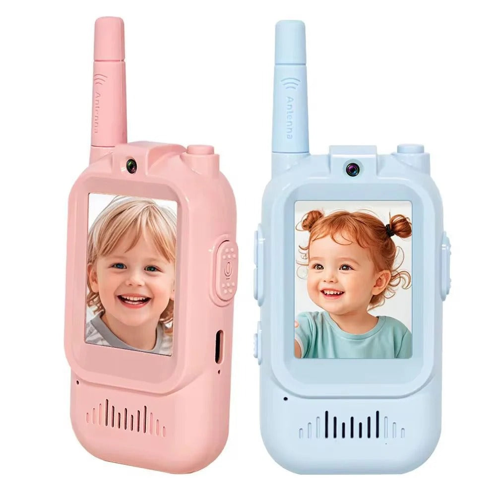 Kids Walkie-Talkie Camera Toy Set